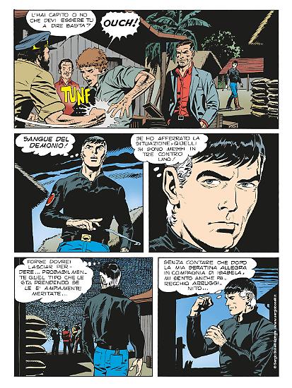 "Un ragazzo chiamato Santiago", di Claudio Nizzi e Fabio Civitelli.