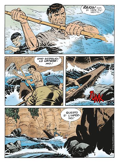 "Il torrente nascosto", di Claudio Nizzi e Fabio Civitelli.