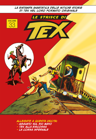 La copertina del trentatreesimo fascicolo, all'interno testi di Maurizio Colombo e Gianni Bono.