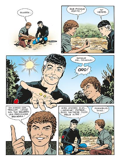 "Oro!", di Claudio Nizzi e Fabio Civitelli.