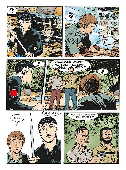 "Oro!", di Claudio Nizzi e Fabio Civitelli.