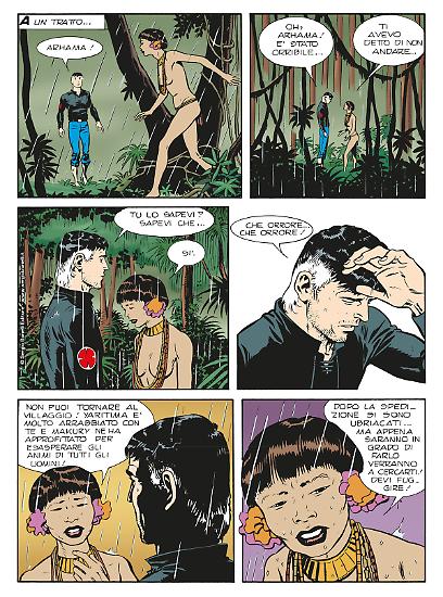 "Fuga impossibile" quarta parte, di Claudio Nizzi e Fabio Civitelli.