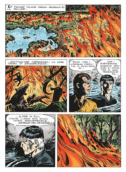 "Nemici per la pelle", di Alfredo Castelli e Giorgio Montorio.