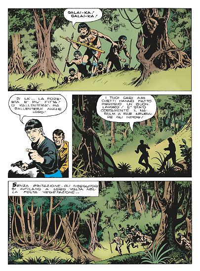 "Nemici per la pelle", di Alfredo Castelli e Giorgio Montorio.