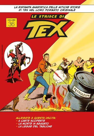 La copertina del trentaseiesimo fascicolo, all'interno testi di Maurizio Colombo e Gianni Bono.