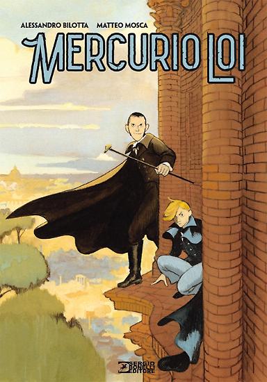 La copertina di Manuele Fior per "Mercurio Loi".
