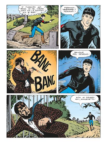 "La Gola del Diavolo", di Alfredo Castelli e Giorgio Montorio.