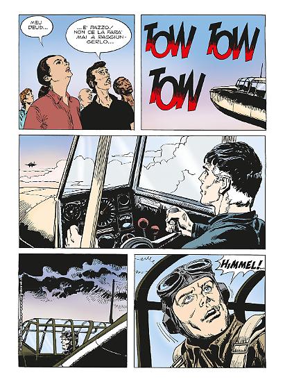 "Battaglia al tramonto", di Alfredo Castelli e Roberto Diso.