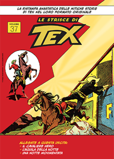 La copertina del trentasettesimo fascicolo, all'interno testi di Maurizio Colombo e Gianni Bono.