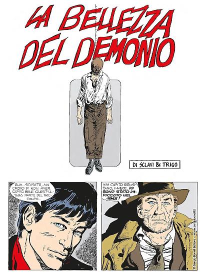 Una tavola di Gustavo Trigo da "Dylan Dog. Inferni".