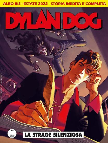 La copertina di Raul e Gianluca Cestaro per "La strage silenziosa", Dylan Dog 430 Bis.