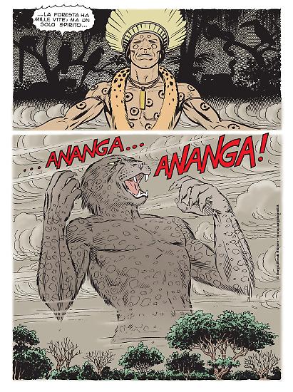 "Ananga!", di Tiziano Sclavi e Fabio Civitelli.