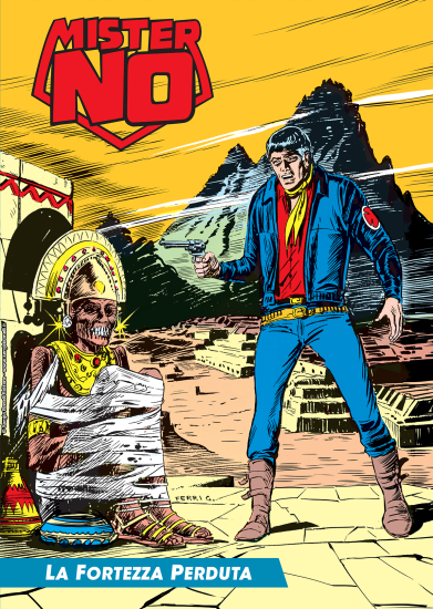 Mister No Edizione Cronologica a Colori n.95.