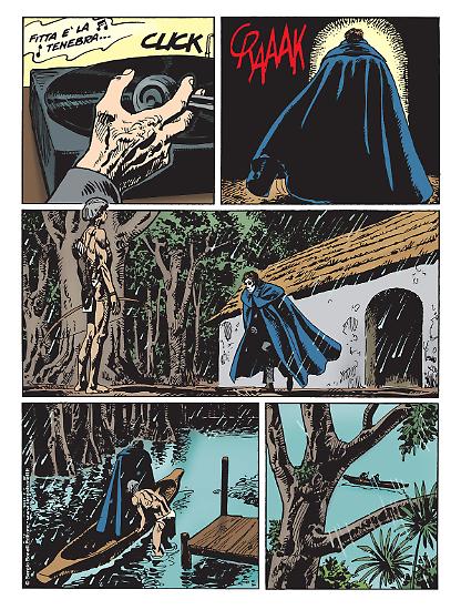 "Il fantasma dell'Opera", di Tiziano Sclavi e Roberto Diso.