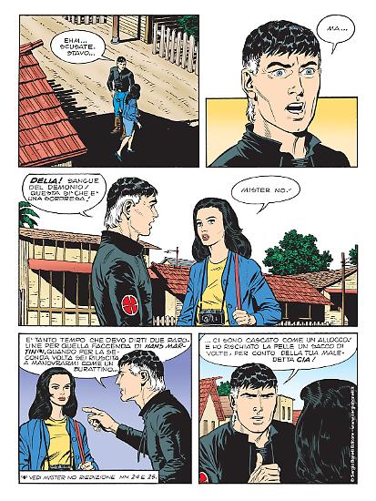 "I resuscitati", di Alfredo Castelli e Fabio Civitelli.