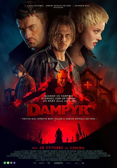 Il poster ufficiale di Dampyr il Film!