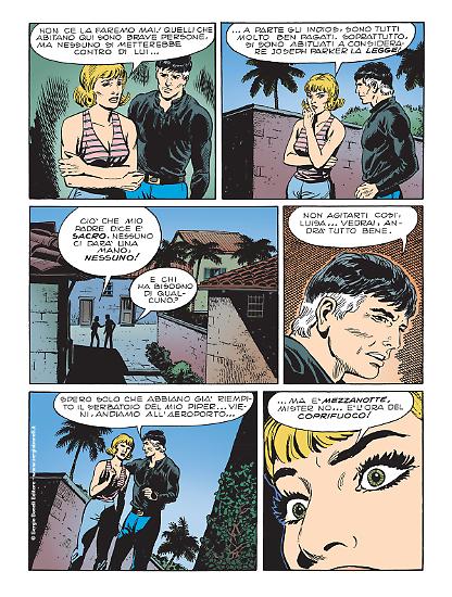 "Commando!", di Alfredo Castelli e Franco Bignotti.