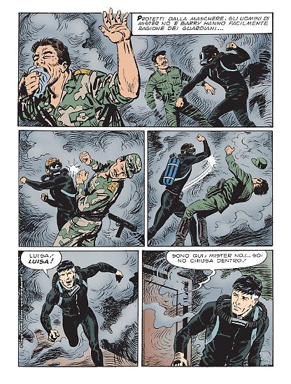 "Commando!", di Alfredo Castelli e Franco Bignotti.