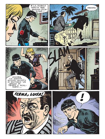 "Commando!", di Alfredo Castelli e Franco Bignotti.
