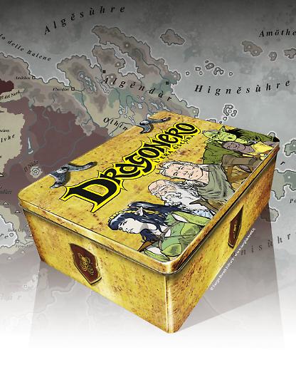 Road to Lucca 2022 - Dragonero L'Era Oscura Box.