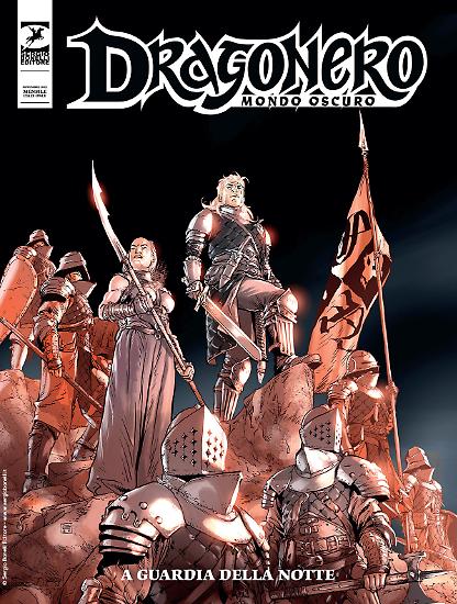 Road to Lucca 2022 - La copertina dell'albo da edicola, realizzata da Gianluca Pagliarani.