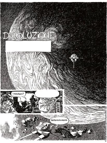 Una pagina di Giorgio Cavazzano. Un veneziano alla corte del fumetto.
