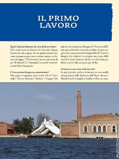 Una pagina di Giorgio Cavazzano. Un veneziano alla corte del fumetto.