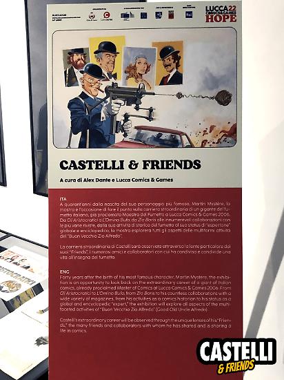 Benvenuti alla grande mostra Castelli & Friends!