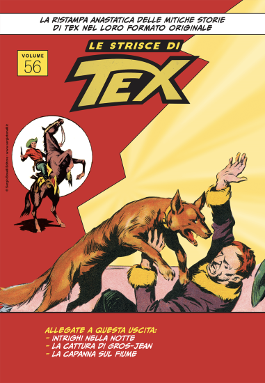 La copertina del cinquantaseiesimo fascicolo, all'interno testi di Maurizio Colombo e Gianni Bono.