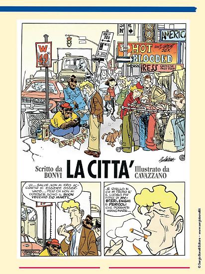Una pagina di Giorgio Cavazzano. Un veneziano alla corte del fumetto.