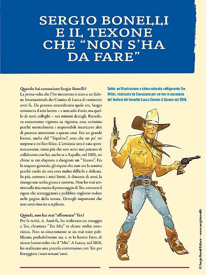 Una pagina di Giorgio Cavazzano. Un veneziano alla corte del fumetto. Testi di Francesco Verni.
