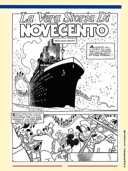 Una pagina di Giorgio Cavazzano. Un veneziano alla corte del fumetto.