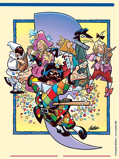 Una pagina di Giorgio Cavazzano. Un veneziano alla corte del fumetto.