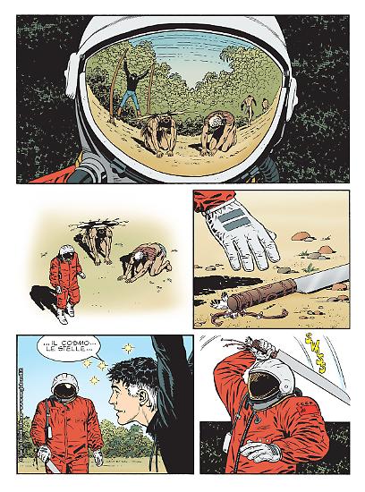 "Alien!", di Tiziano Sclavi e Fabio Civitelli.