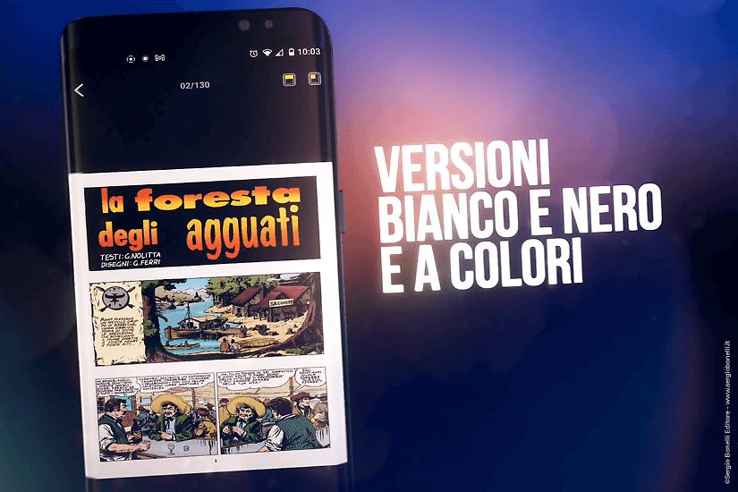 Arriva Bonelli Digital Classic!