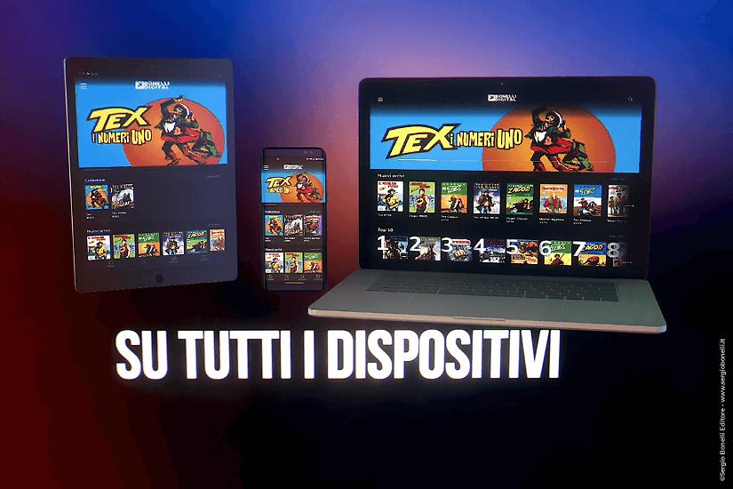 Arriva Bonelli Digital Classic!