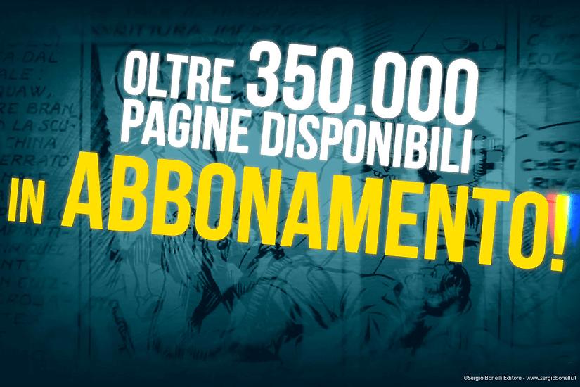 Arriva Bonelli Digital Classic!