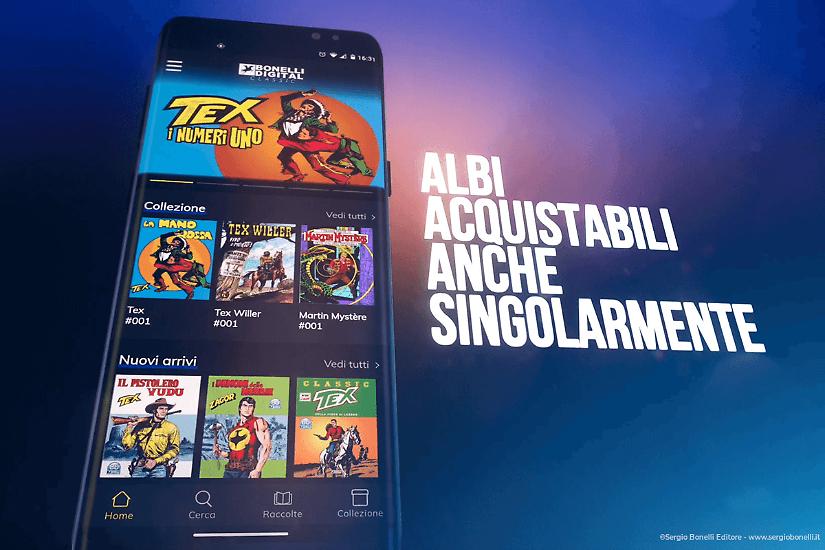 Arriva Bonelli Digital Classic!