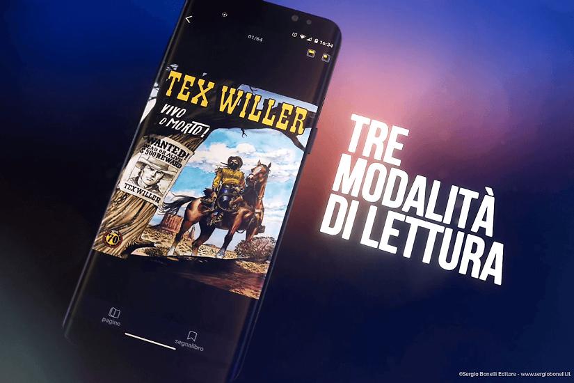 Arriva Bonelli Digital Classic!