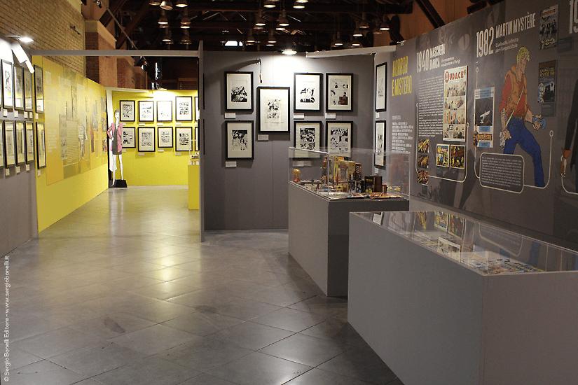 Bonelli Story Napoli - Passando dal Giallo al Mistero.