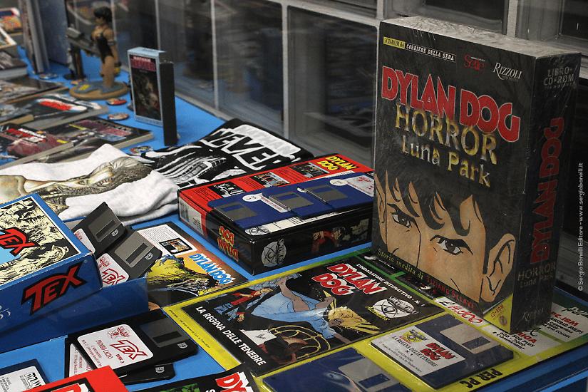 Bonelli Story Napoli - Memorabilia legati all'Indagatore dell'Incubo.