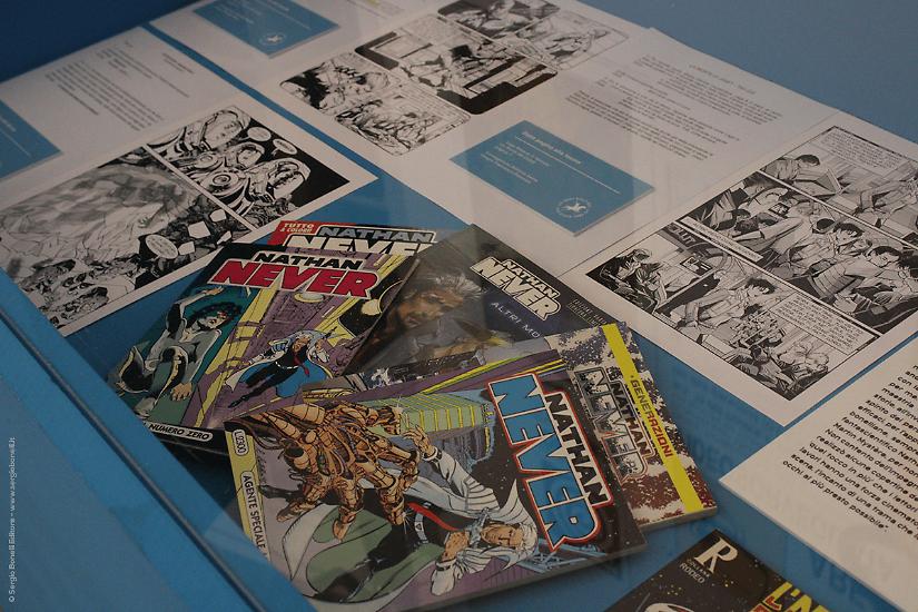 Bonelli Story Napoli - Fantascientifiche rarità!