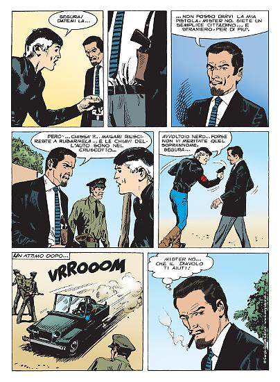 "Allarme a bordo", di Alfredo Castelli e Virgilio Muzzi.