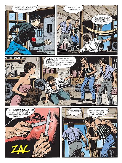 "Bahia", di Guido Nolitta e Franco Bignotti.