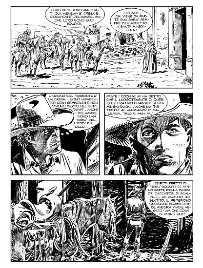 Anteprima Tex 2023 - Roberto De Angelis.