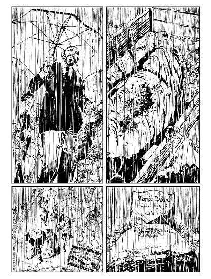 Anteprima Dylan Dog 2023 - Sergio Gerasi.