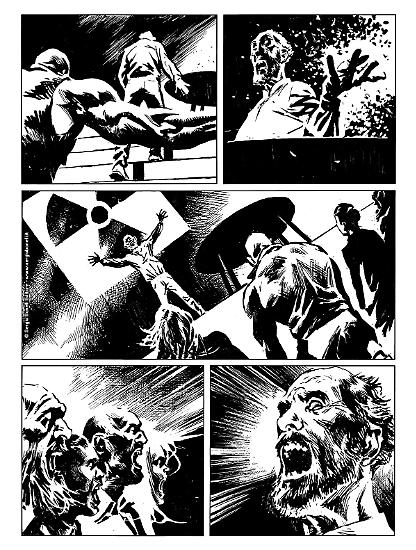 Anteprima Dylan Dog 2023 - Giorgio Santucci.