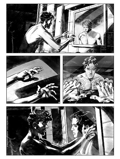 Anteprima Dylan Dog 2023 - Davide Furnò.