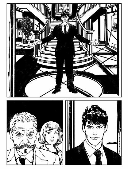 Anteprima Dylan Dog 2023 - Giorgio Pontrelli.