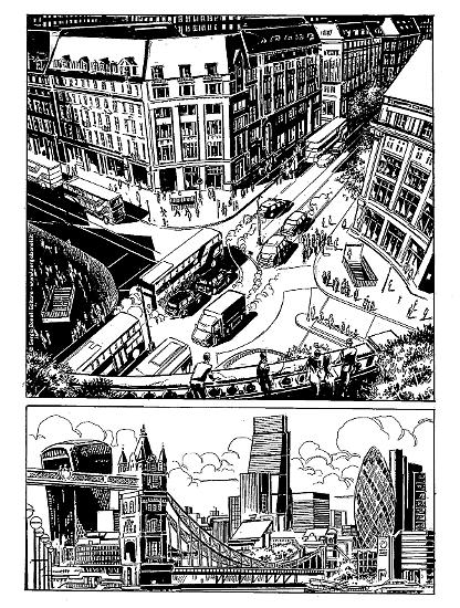 Anteprima Dylan Dog 2023 - Fernando Caretta.